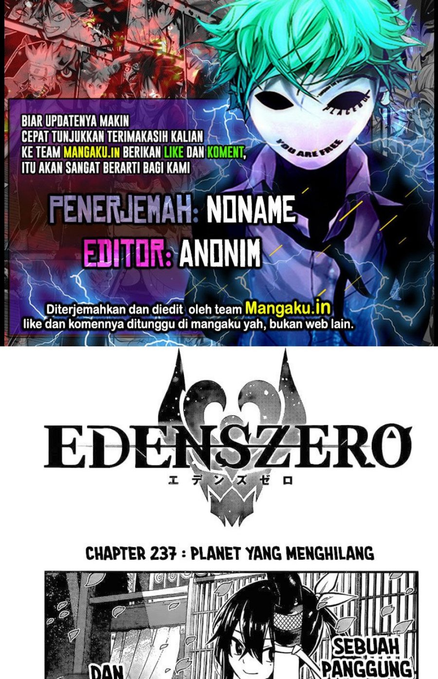 Eden’s Zero